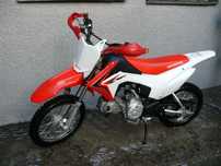 Honda CRF 110 4T, Wawa, II-gi właściciel, jak nowa