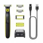 trymer do brody/ ciała philips one blade qp2824/30 jak nowa