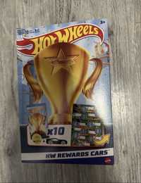 Hot Wheels Samochodziki nagrody Zestaw GWN97 HW Rewards Cards nowe