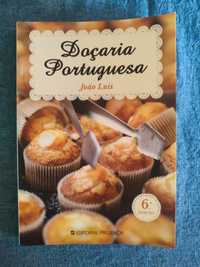 Livro Doçaria Portuguesa NOVO