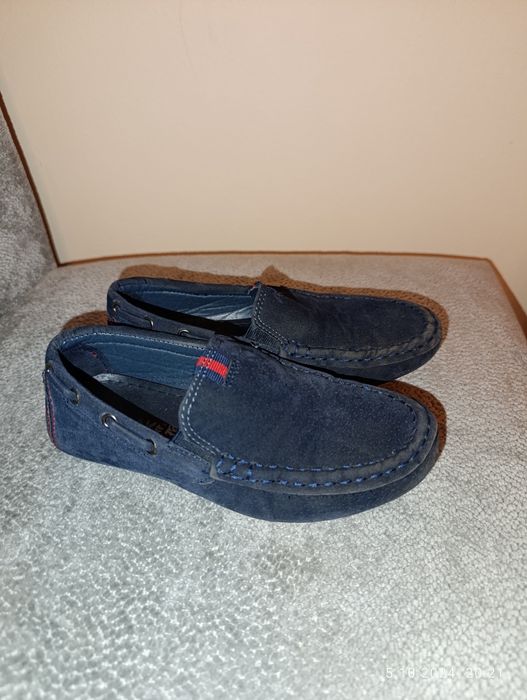 Mokasyny, buty chłopięce eleganckie 31