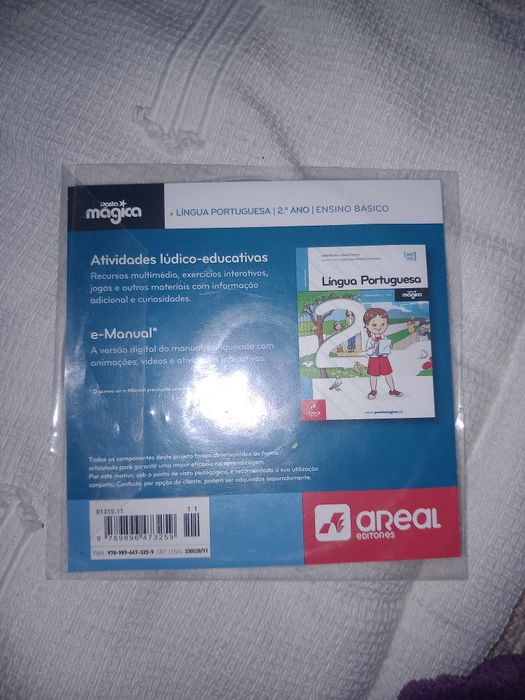 Cds Pasta Mágica 2° ano, Areal