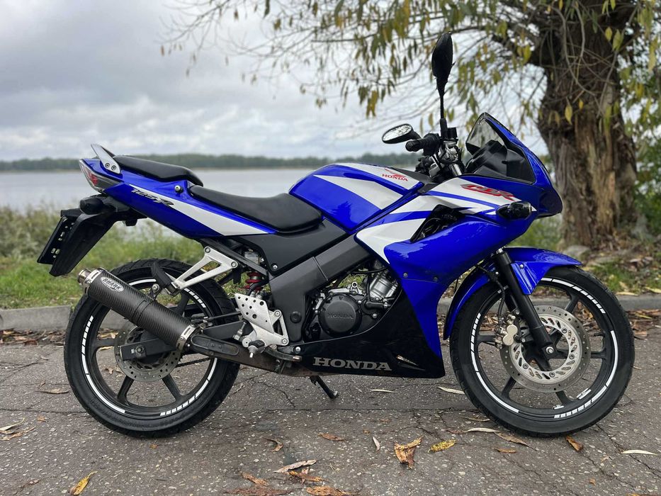 Honda CBR 125R 2009! Wydech SHARK! Napęd! Transport! RATY! yzf cbf mt