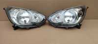 Renault Twingo II 11- lampa lampy lewa prawa przód oryg EU idealne