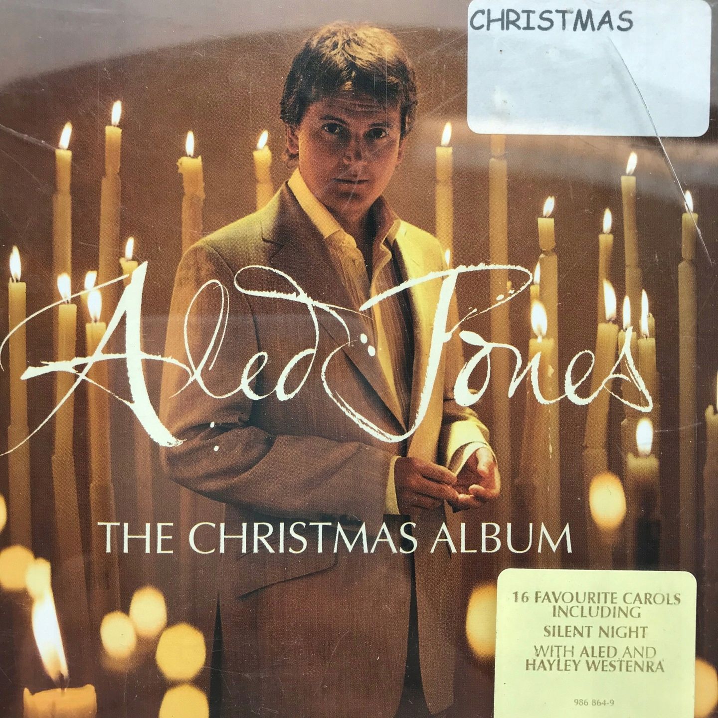 Cd - Aled Jones - The Christmas Album 2004 Jazz Pop Muzyka Klasyczna