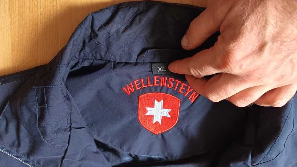 Męska kamizelka WELLENSTEYN STRANDWESTE SUMMER r.XL stan bardzo dobry