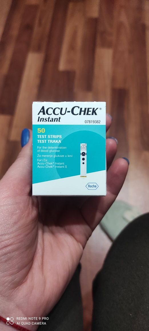 Тест полоски Accu - Check