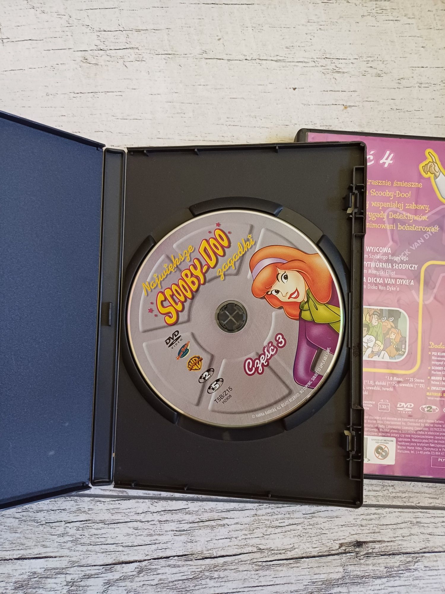 Scooby Doo Najwieksze zagadki dvd