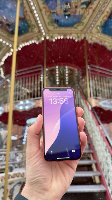 Iphone 12 Mini 64 Gb Product Red Nowa 100% Bateria