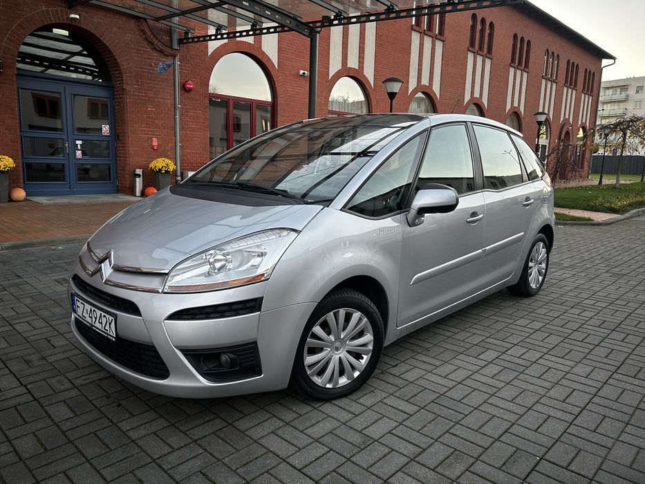 Citroen C4 Picasso 1.6HDI 2009r 1-właściciel
