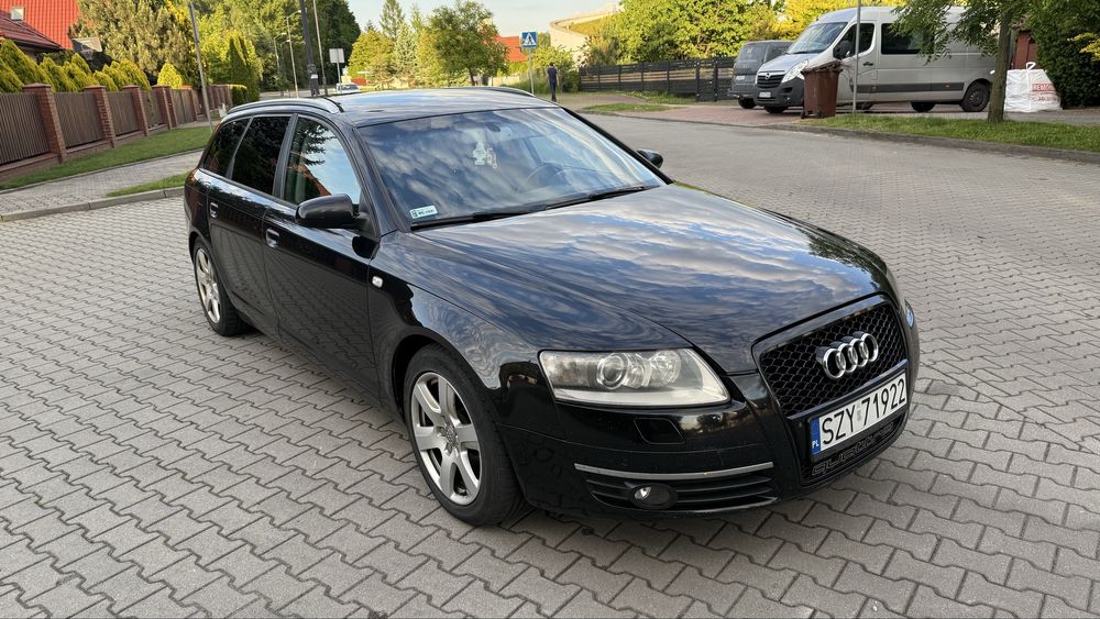 Audi a6 c6 quattro lpg 2.4 v6 bose