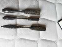 Escovas antigas em Prata (3)