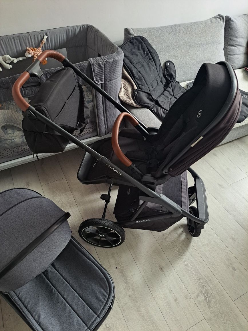 Wózek 2w1 Muuvo Slick