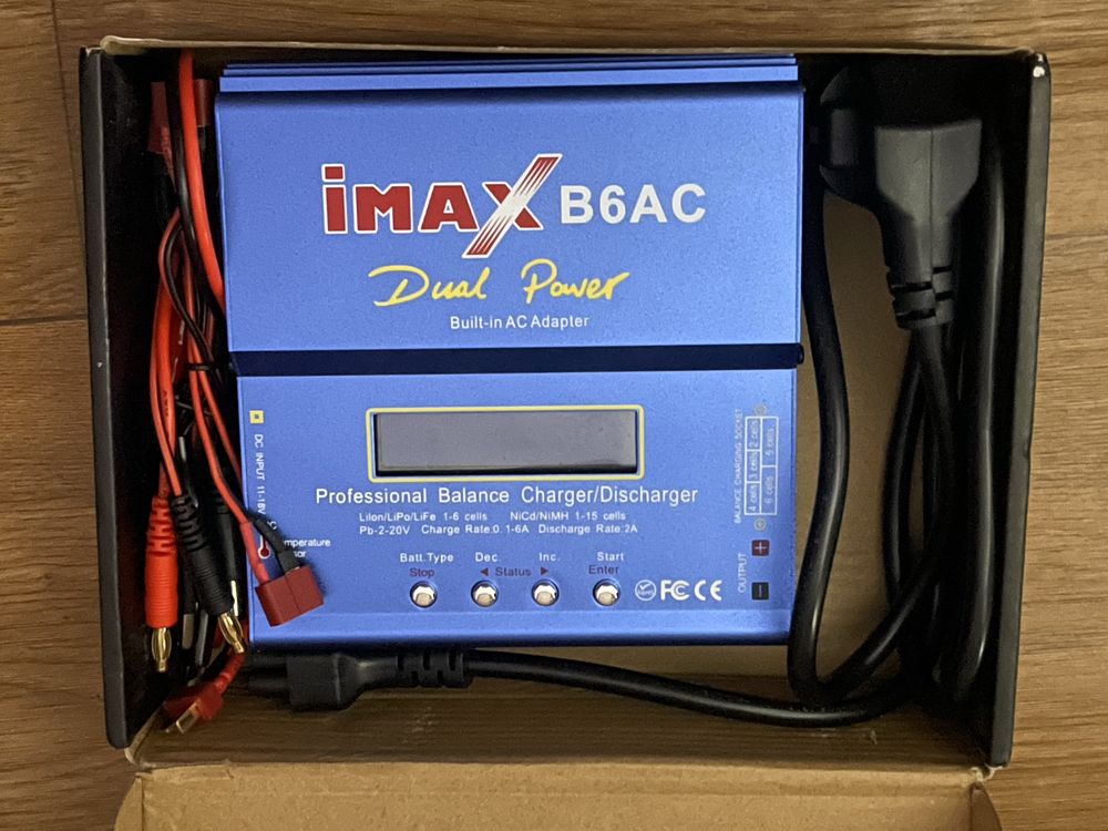 Imax B6AC 80w зарядка