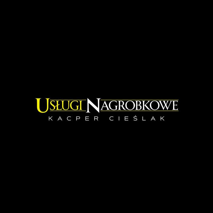 Usługi nagrobkowe - Kacper Cieślak | Sanniki i okolice !