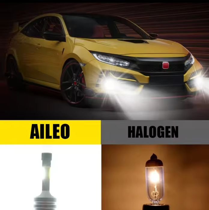 Lâmpadas led h7 o par