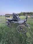 Bryczka wagoneta sprawna para pojedynka