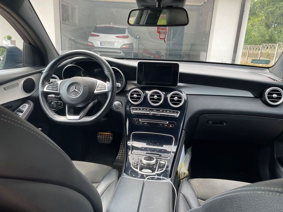 Mercedes-Benz GLC Mercedes GLC 250 4MATIC COUPÉ