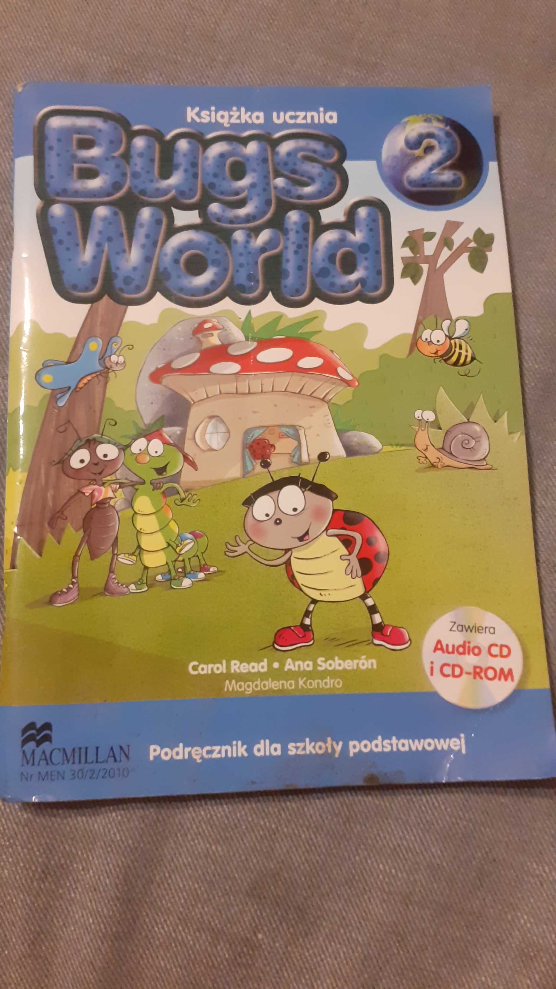 Bugs World 2 podręcznik język angielski