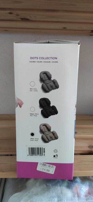 REDUTOR BABYPACK BEGE + Almofada de amamentação