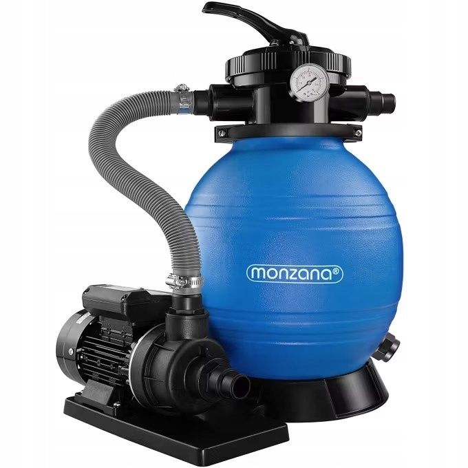 Komplet-Filtr basenowy Monzana 10200l/h plus wiele dodatkow