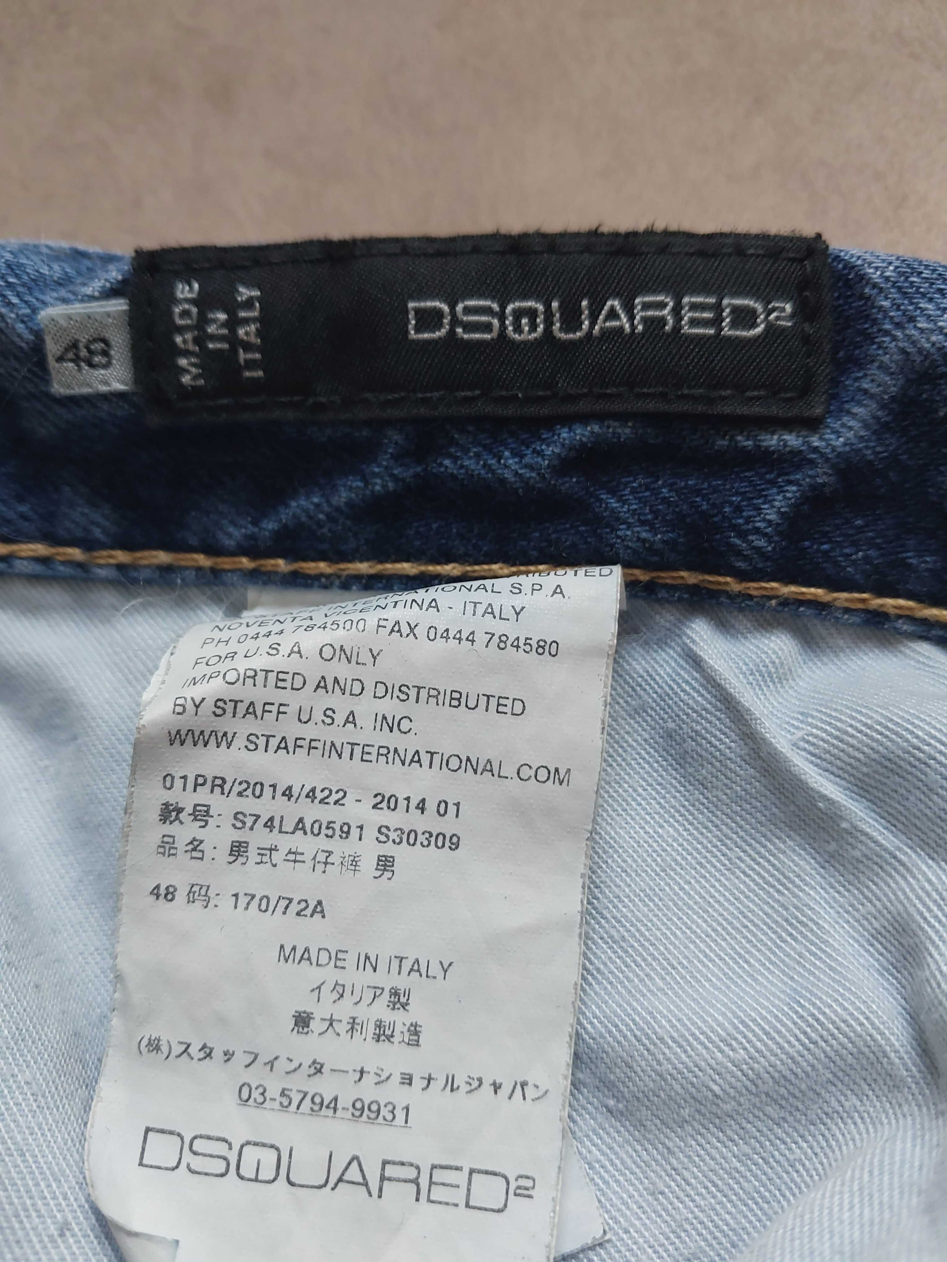 Dsquared-oryginalne jeansy