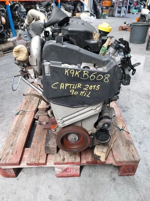 Motor Renault Captur 1.5 dci 2015 Ref: K9K B 608