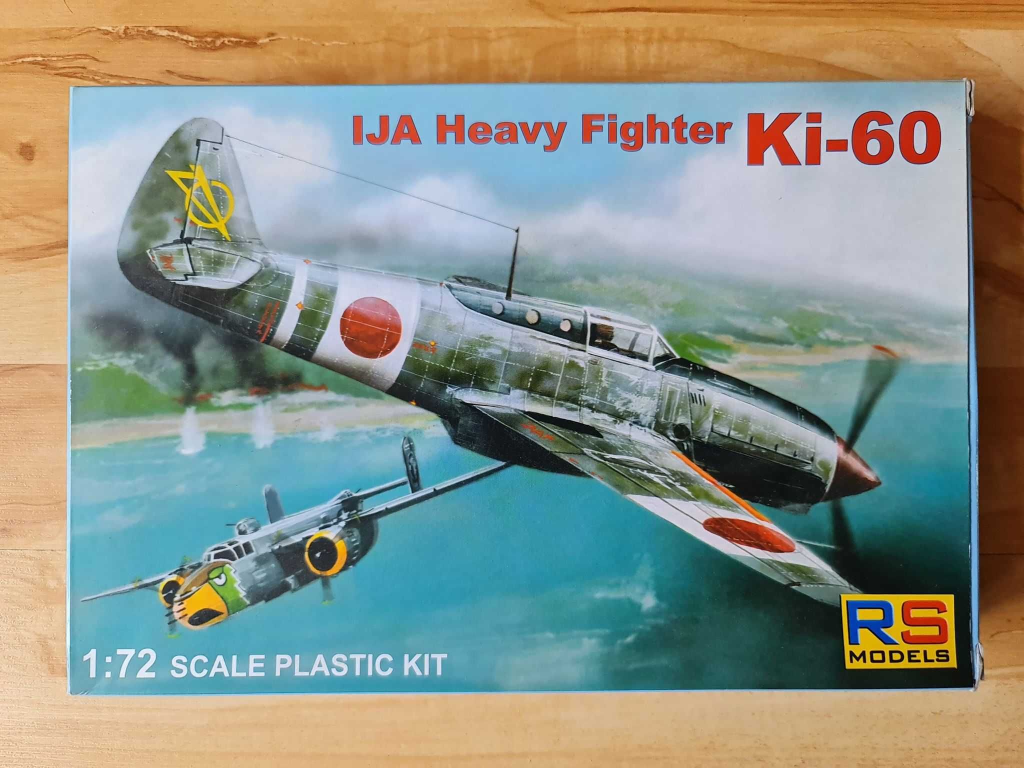 Model do sklejania Ki-60 1:72 RS Models