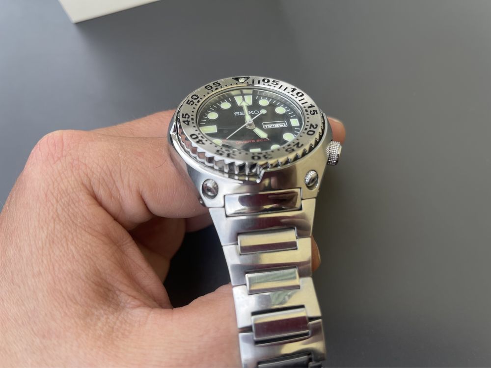 RZADKI Seiko Sawtooth tuna