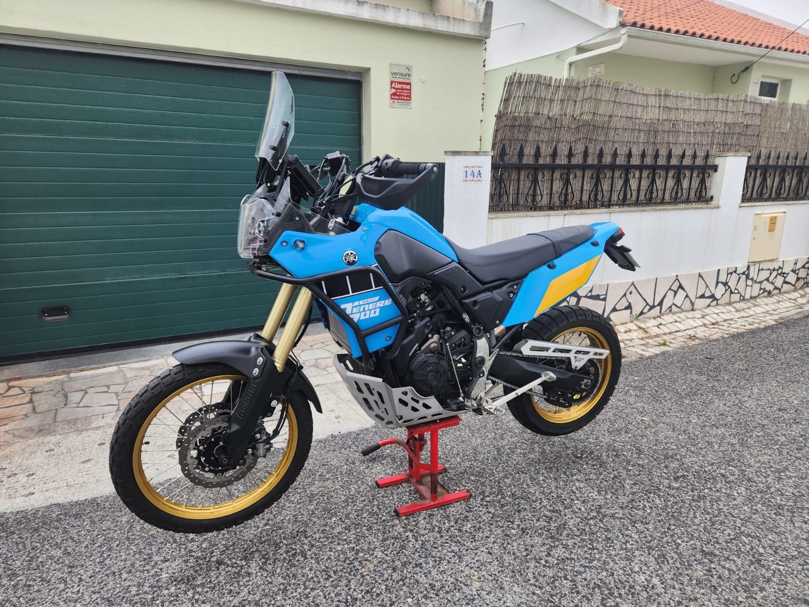 Yamaha tenere 700 rally