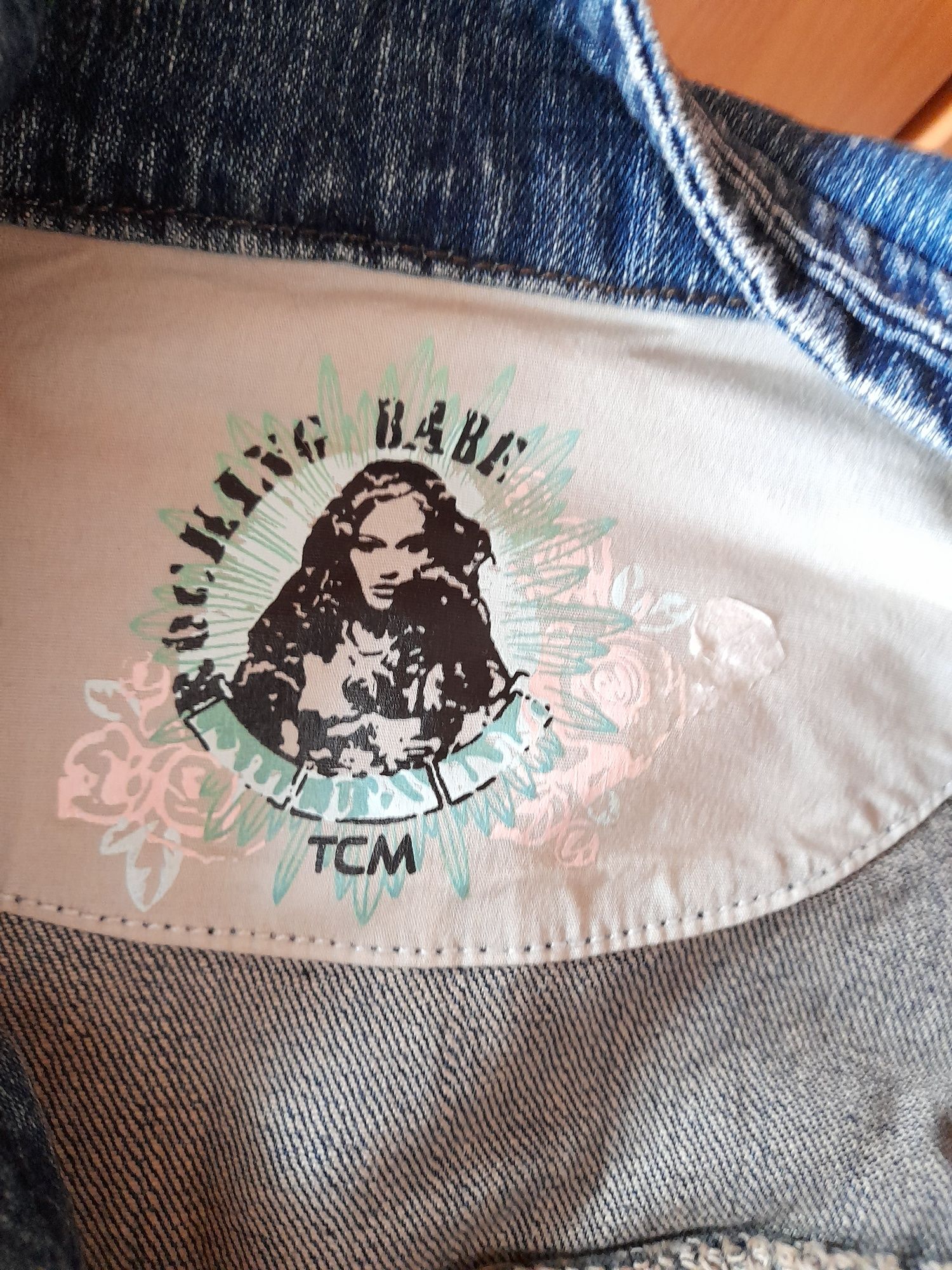 Katana  damska  jeans