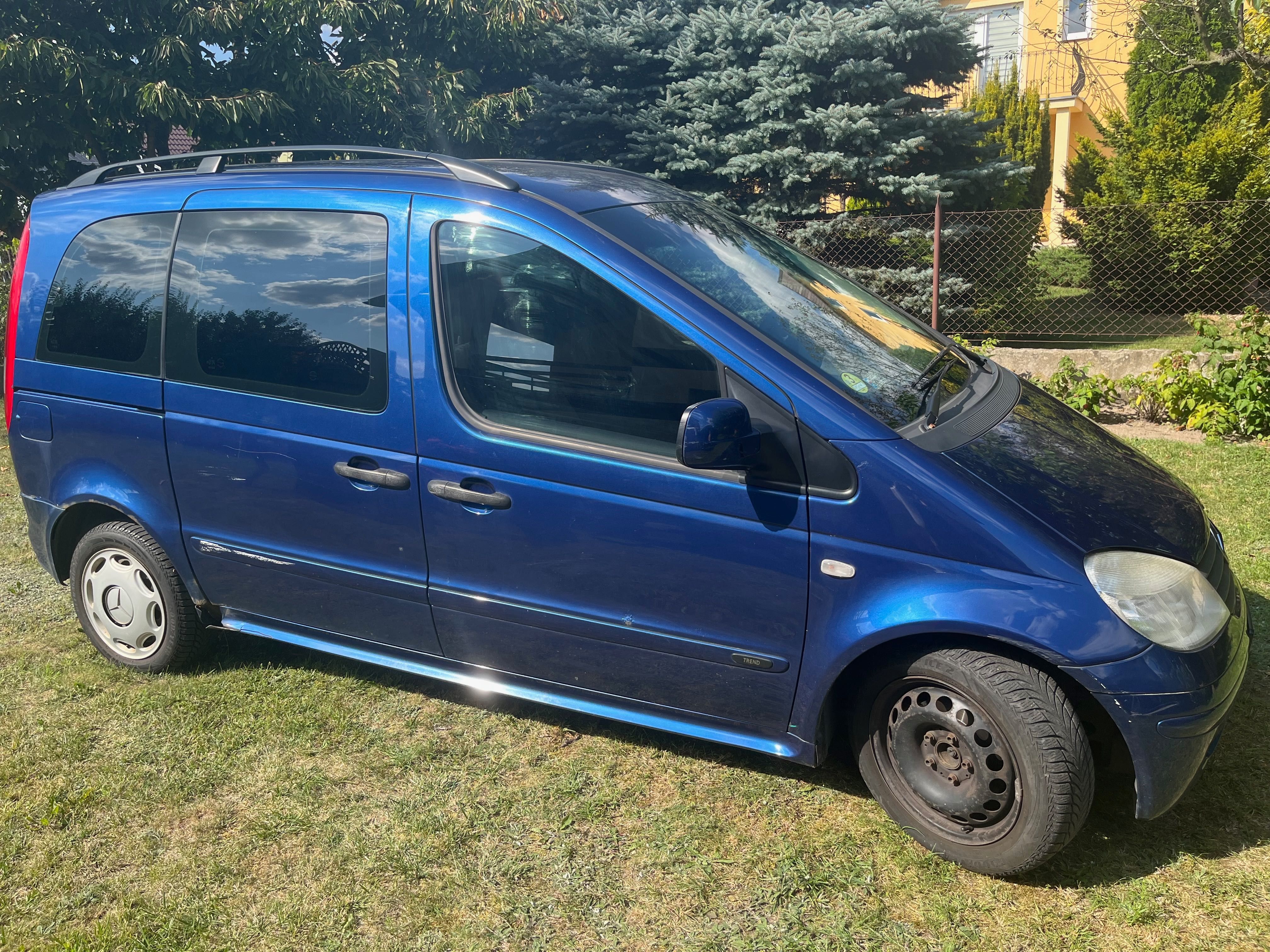 Mercedes Vaneo 1.7CDI przystosowany do przewozu osoby niepełnosprawnej