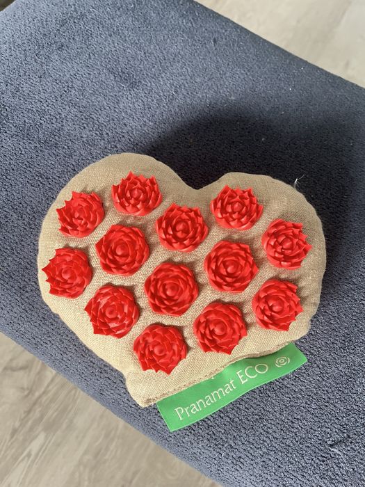 Pranamat ECO serce mini poduszka