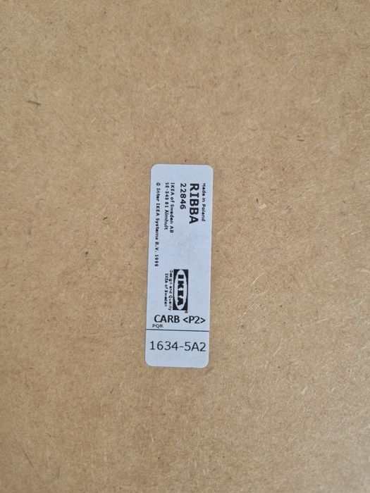 Ramka na zdjęcia Ikea Ribba 60x80 czarna