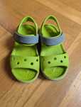 Crocs C8 zielono-szare