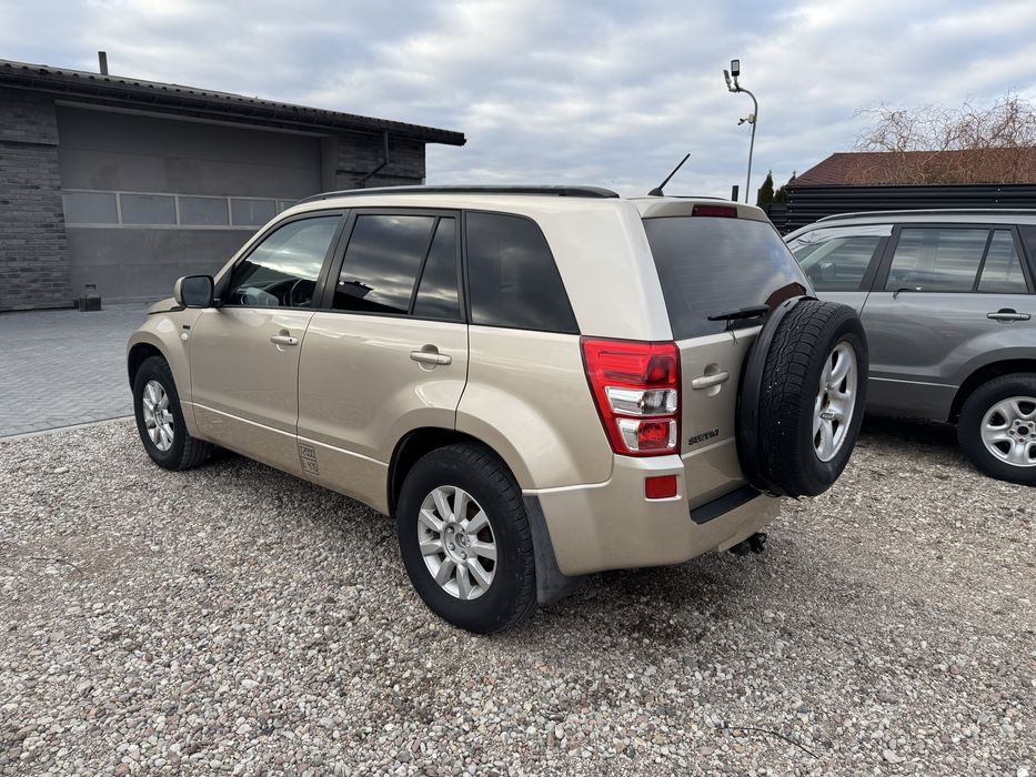 Suzuki GRAND VITARA 1,9 DIESEL - 2006 rok - 130KM