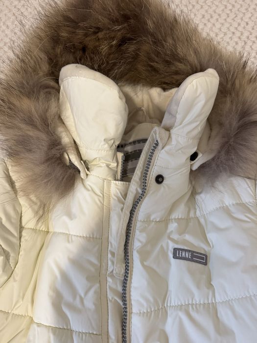 Пуховик Lenne на дівчинку ,дуже теплий
