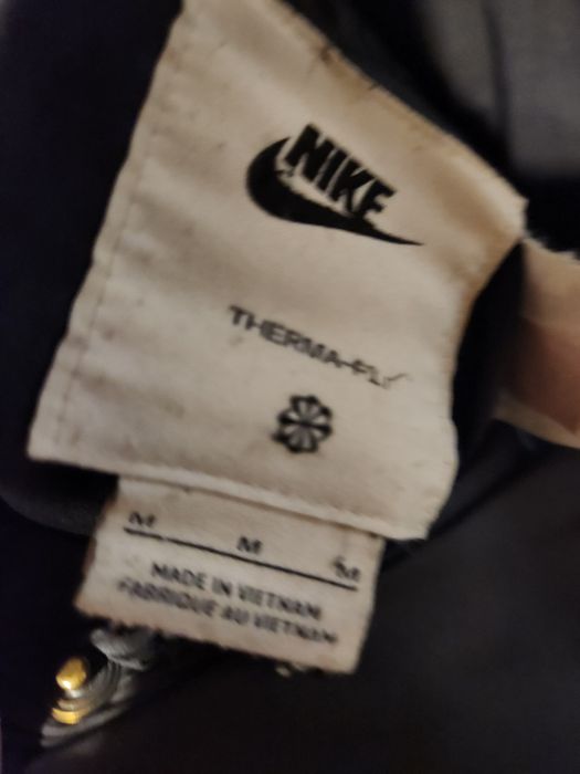 Мужская куртка бомбер Nike Therma-Fit Legacy двухсторонняя