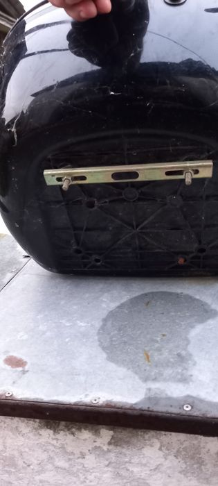 Багажник для мопеда . Кофр