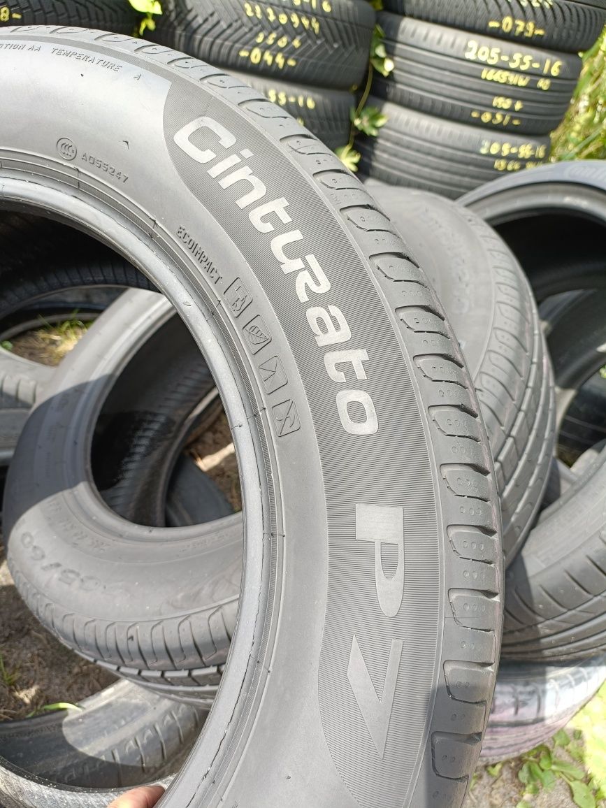 205/60r16 Pirelli Cinturato P7 z 2019r 6.5mm