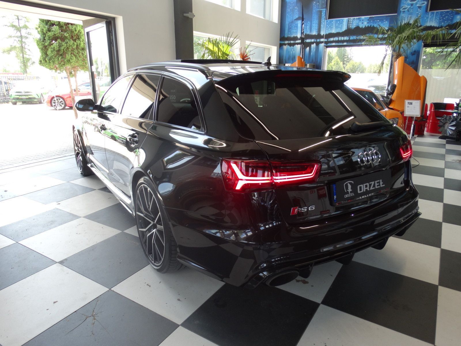 Audi RS6 FV23% Netto:225.772PLN/Panorama/Quattro/Automat/Tempomat/Bose/