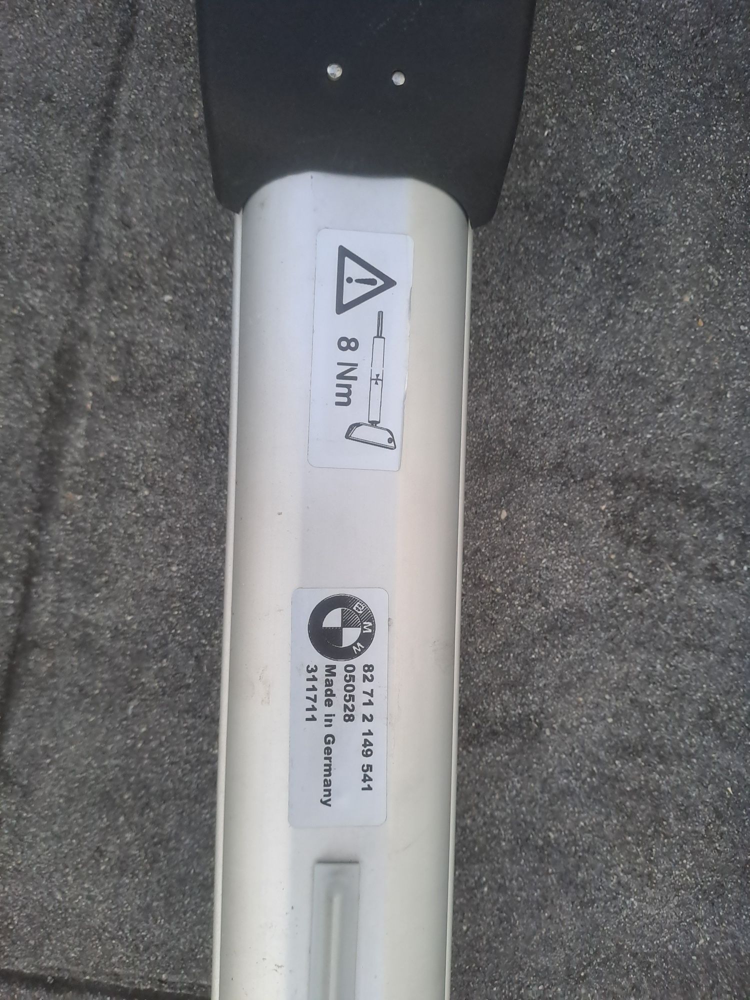 Barras tejadilho bmw