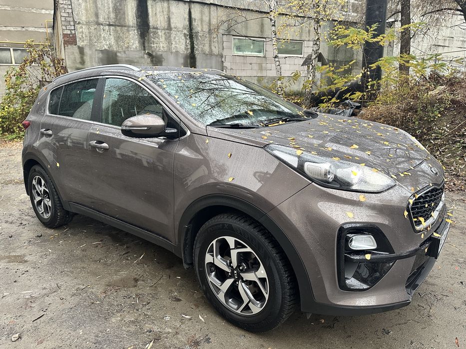 Продам Kia Sportage