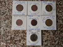 Moedas Euro com Defeitos