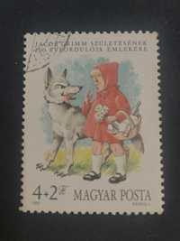 Марка почтовая 1985г. Венгрия.