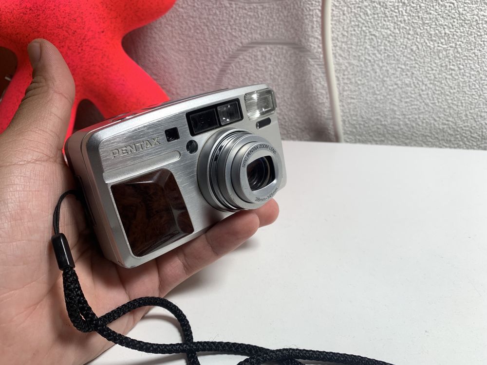 Пленочный фотоаппарат Pentax Espio 145 Super