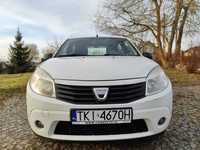 Dacia Sandero FV 23%, serwisowana, 2 kpl. opon, klimatyzacja