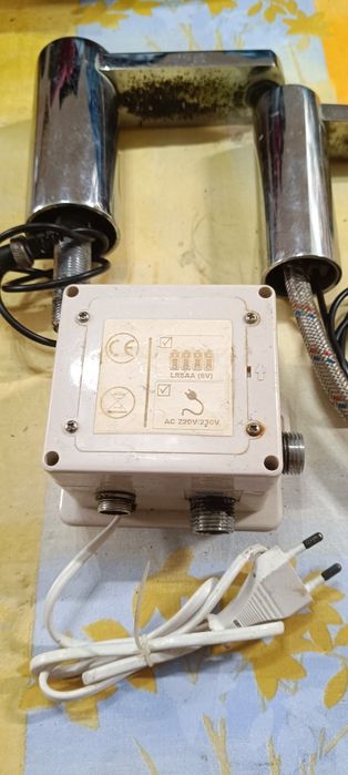 Torneira com sensor automatico