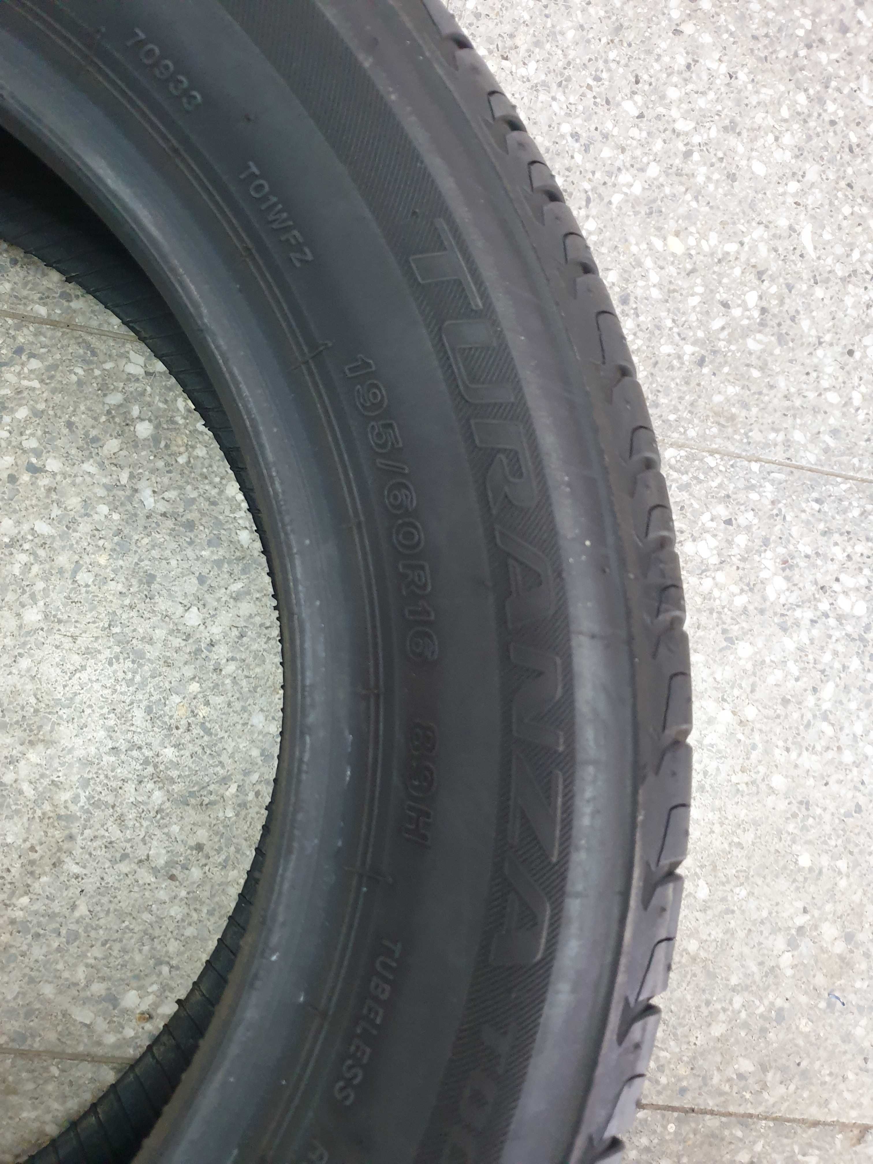 13. Bridgestone Turanza T001 195/60 16 R