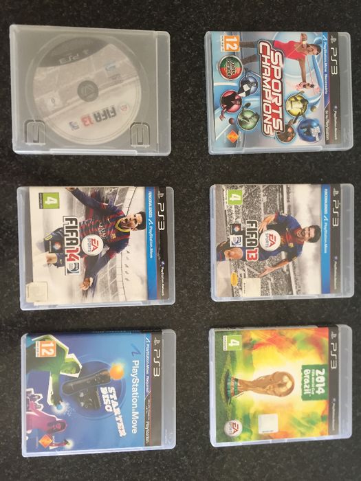 Vários Jogos de PS3